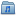 Blue Music Icon 16x16 png
